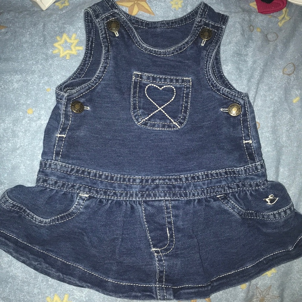 Jeans jumper dress